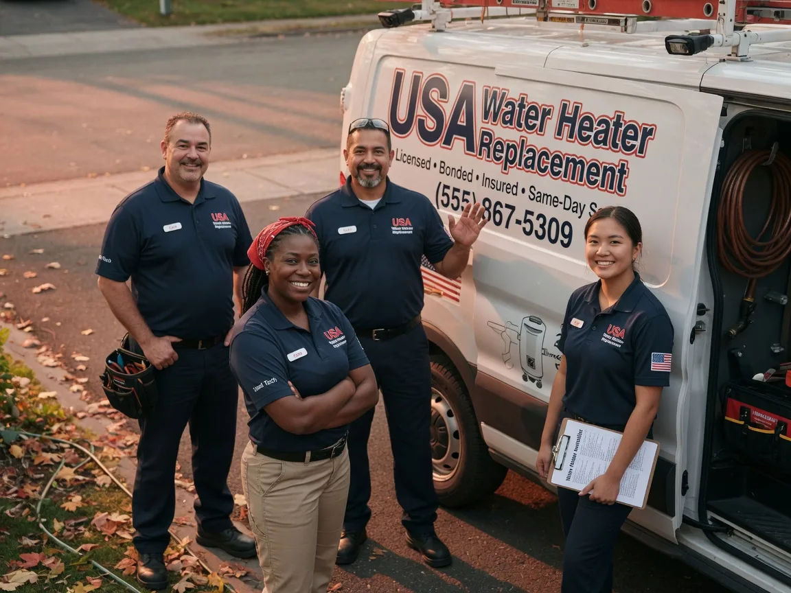 Water Heater Replacement company in Lisbon Falls, ME